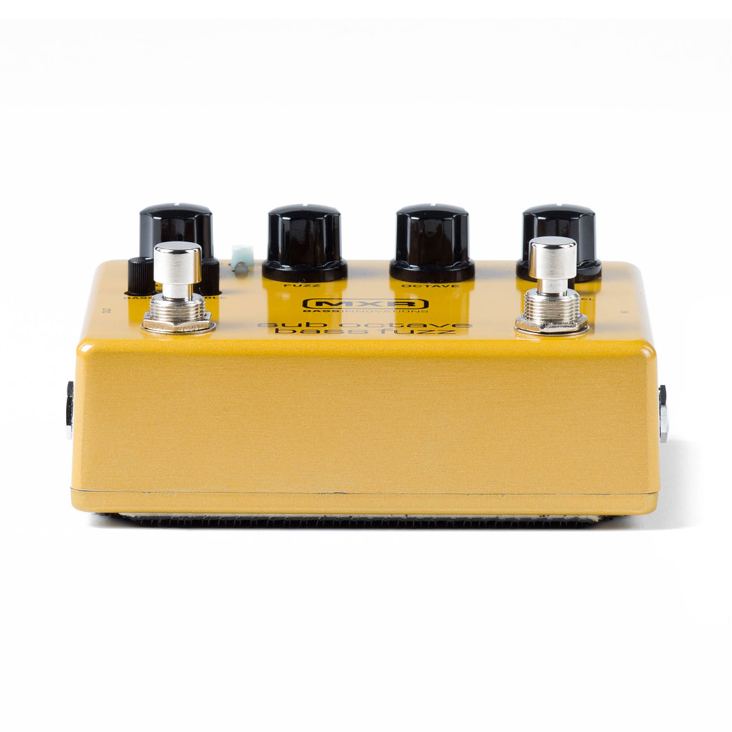 MXR® | SUB OCTAVE BASS FUZZ | M287 | モリダイラ楽器