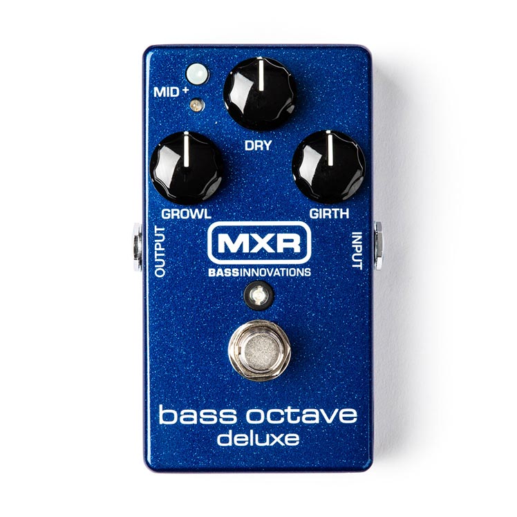 MXR® | SUB OCTAVE BASS FUZZ | M287 | モリダイラ楽器