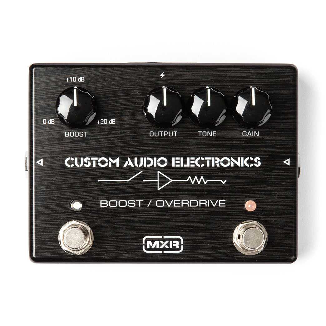 MXR® | CAE BOOST/LINE DRIVER | MC401 | モリダイラ楽器
