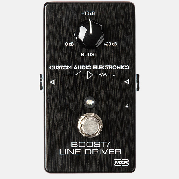 MXR® | CAE BOOST/LINE DRIVER | MC401 | モリダイラ楽器