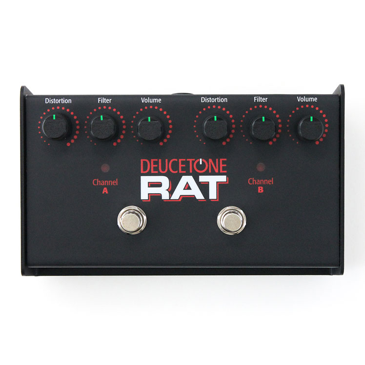 RAT Distortion | FAT RAT | モリダイラ楽器