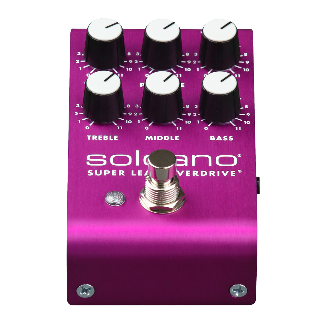 SOLDANO | SLO Pedal Custom Purple | モリダイラ楽器