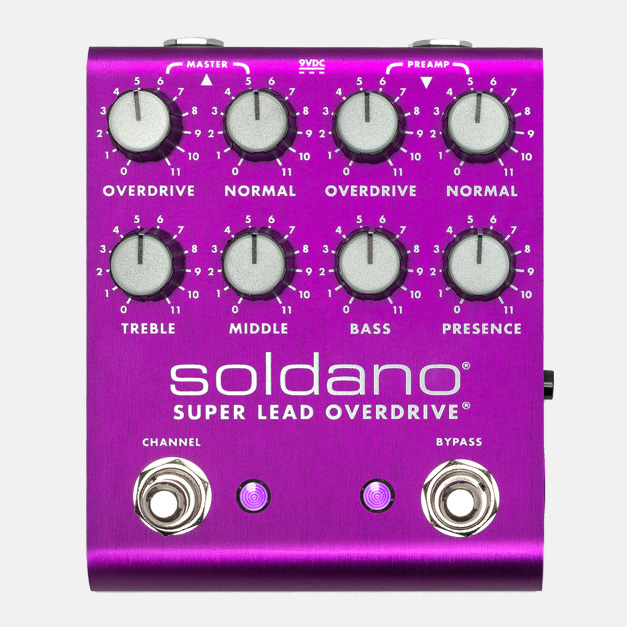 SOLDANO | SLO PLUS Pedal Purple | モリダイラ楽器