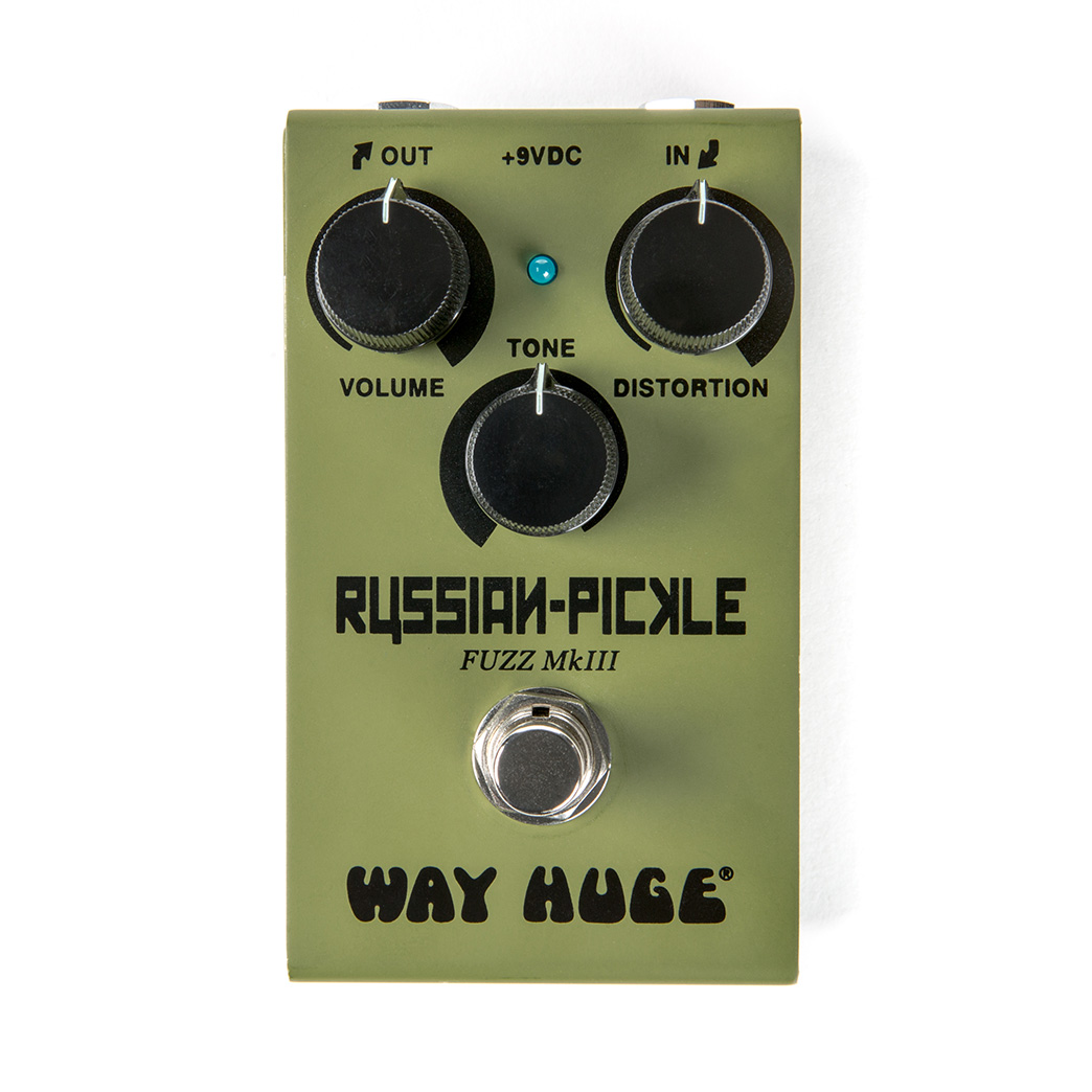 WAY HUGE® SMALLS™ RUSSIAN-PICKLE™ FUZZ | WM42 | モリダイラ楽器