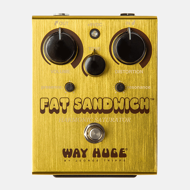 WAY HUGE® FAT SANDWICH™ DISTORTION | WHE301 | モリダイラ楽器