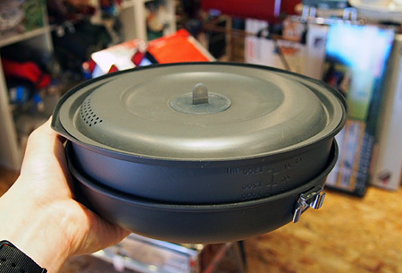 peak &CAMPバーナー &ヤエンクッカー1500セット SNOW PEAK：ヤエン