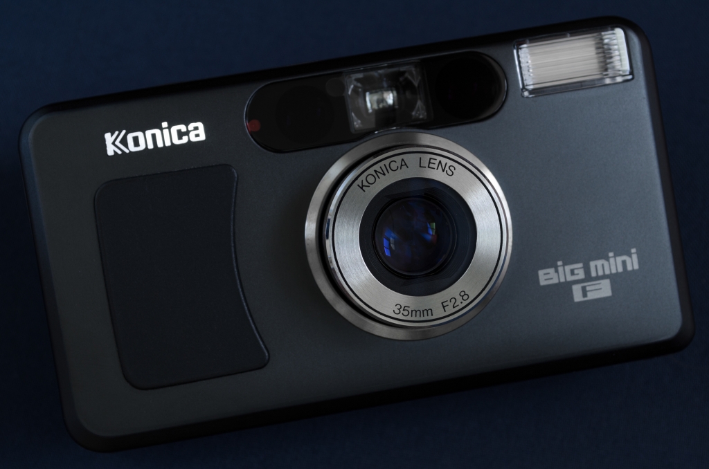 Konica BiG mini F： Light & Bright – Morography StoicBitch