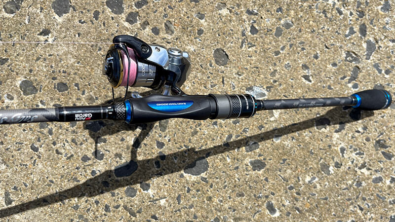 ソルティースタイルメバル｜アブガルシアのメバリングロッドがライトな