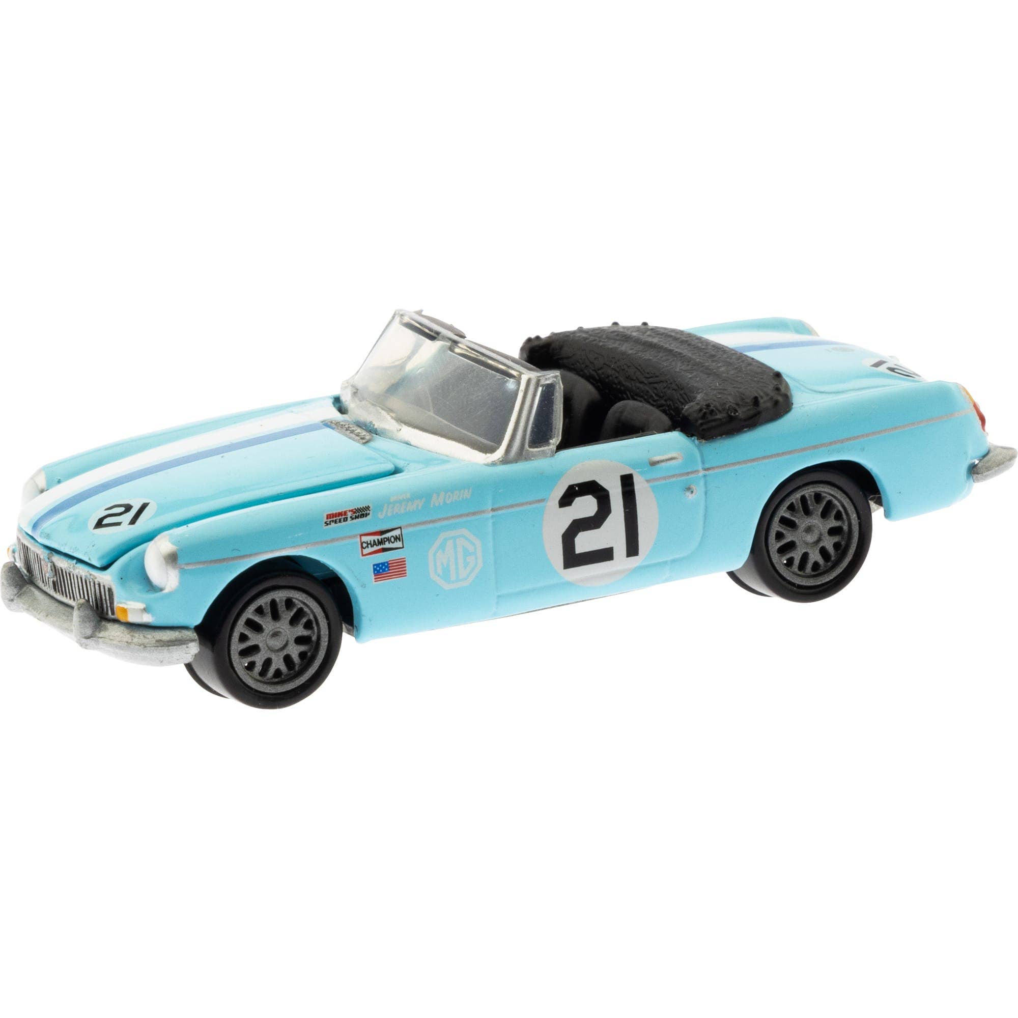 1963 MGB - Blue 1/64 Diecast Model | Moss Motors