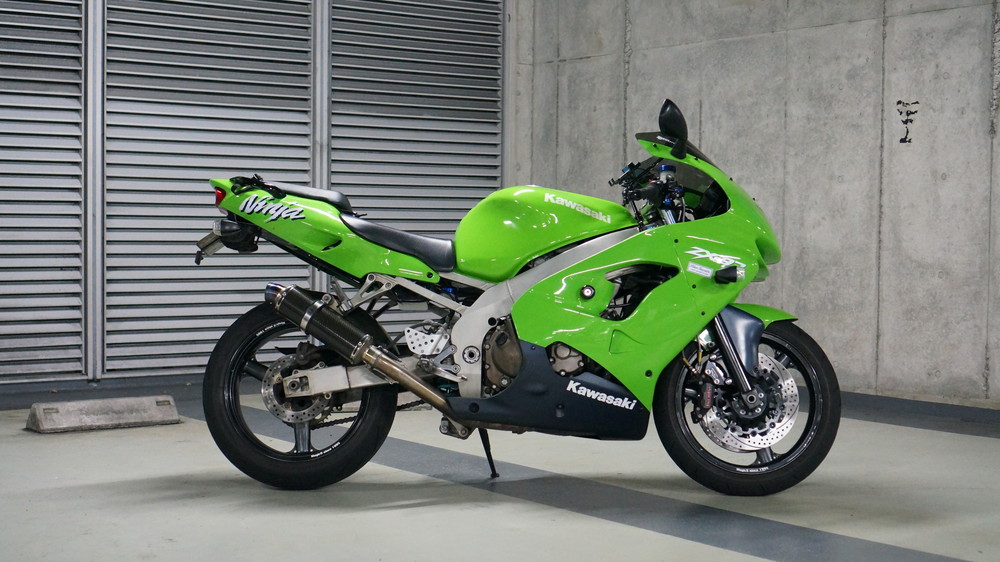 ZX-9R 1998年式 | Moto-Gallery