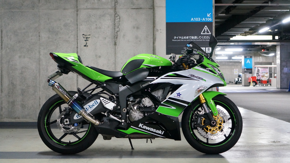 ZX-6R 2015年式 | Moto-Gallery