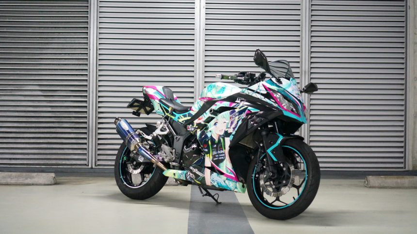 Ninja250『初音ミク』仕様 | Moto-Gallery