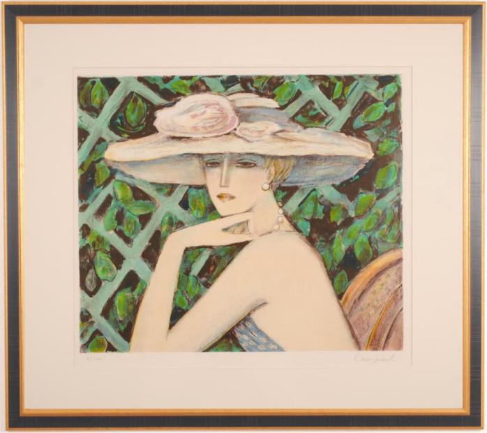 ジャン・ピエール・カシニョールがリトグラフの版画で制作した