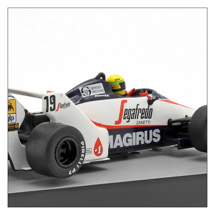 1/43スケール トールマン TG183B アイルトン・セナ 1984年 ブラジルGP