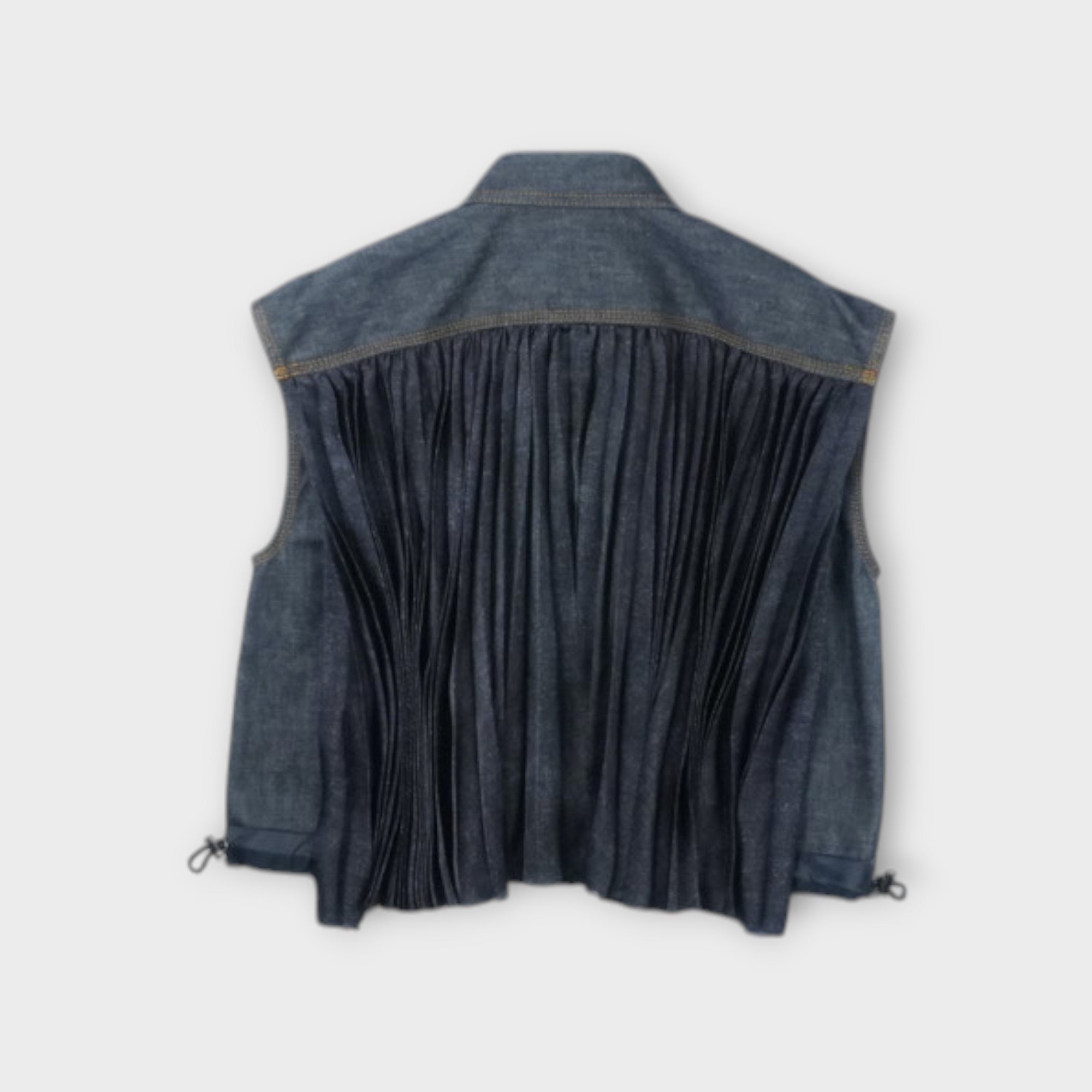 sacai Denim Mix Shirt – mou by ACROPOLIS