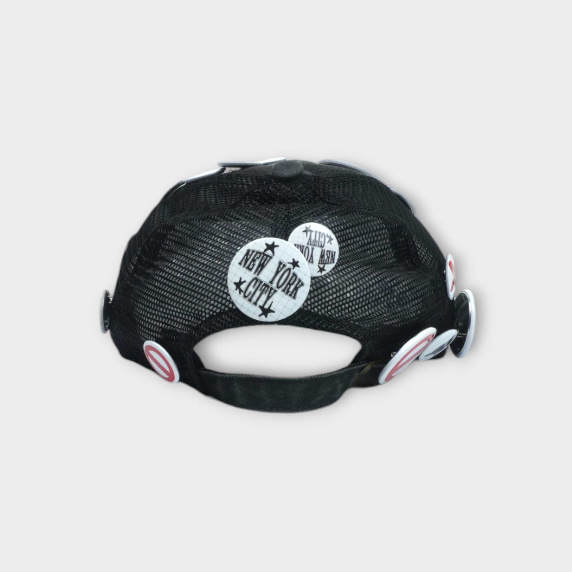 Vaquera BASEBALL HAT WITH PINS WOVEN – mou by ACROPOLIS