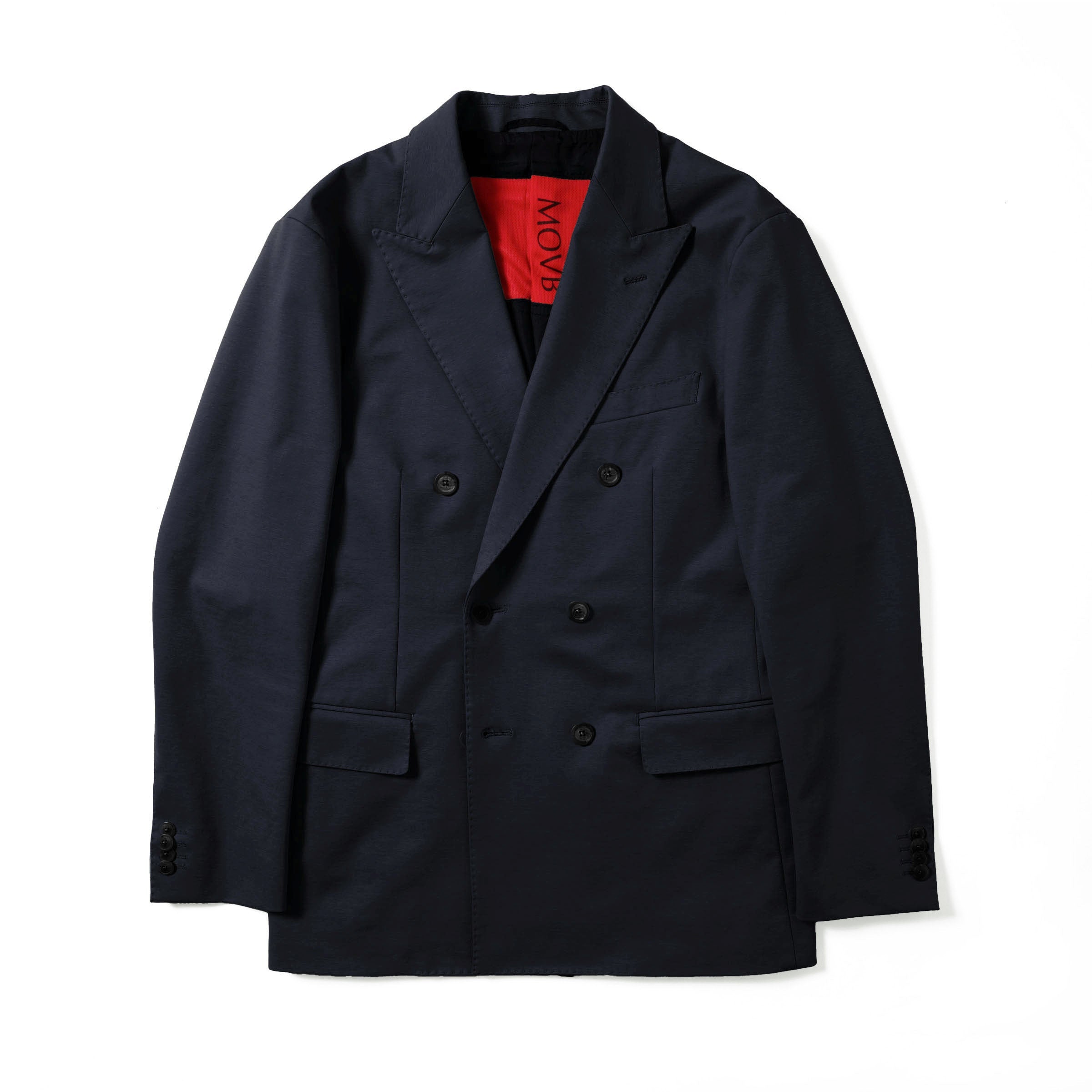 Duplex Cotton Jersey ダブル6Bトラベルジャケット – MOVB