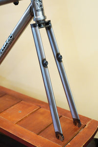 BROOKLYN MACHINE WORKS”GANGSTA V4 フレーム&フォークセット (RAW