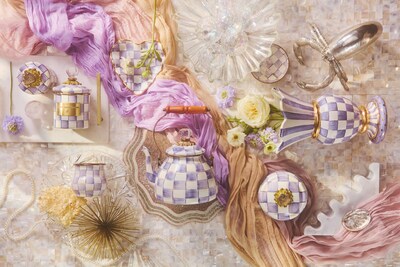 MacKenzie-Childs Introduces Violet Check, the Next Chapter in Its