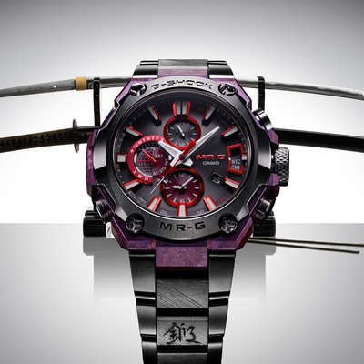 Casio G-SHOCK Unveils Special Limited Edition Connected MR-G at