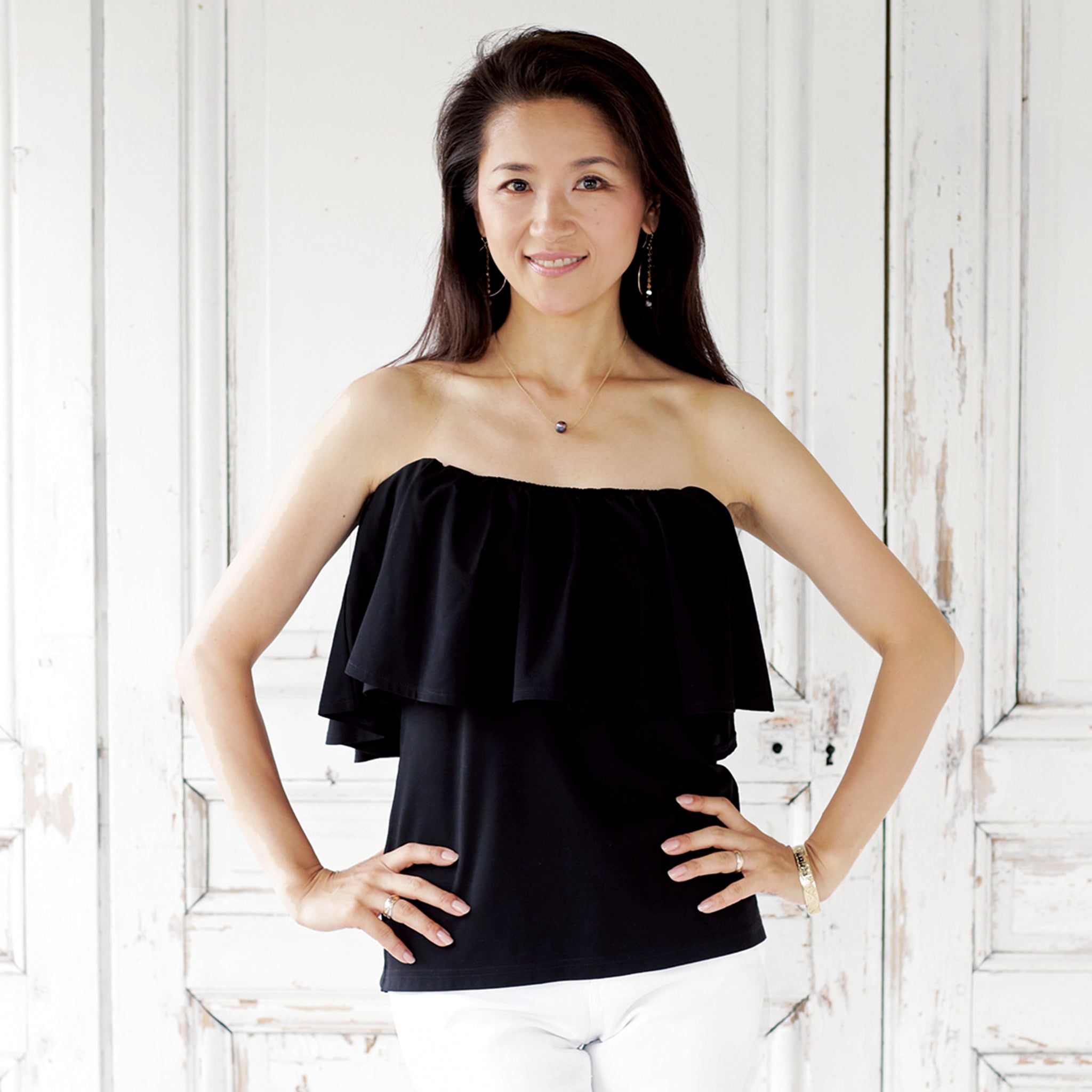 ケープトップス（ブラック） – MMJ Modernistic Japan