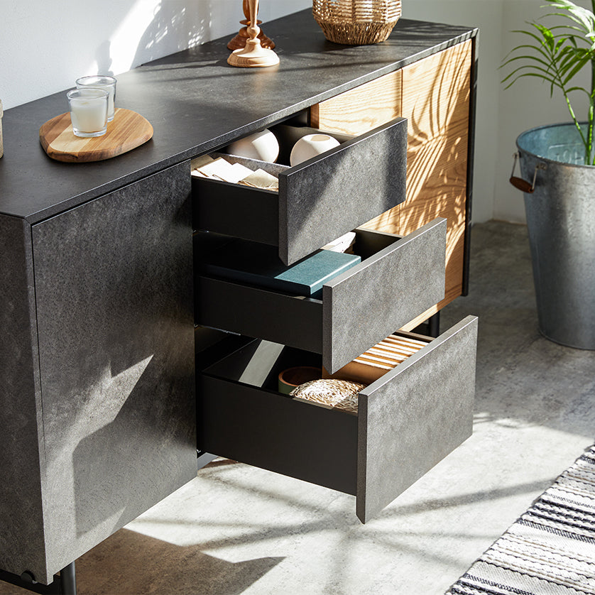 サイドボード 幅150cm Alvin / アルヴィン リビング収納 大川家具