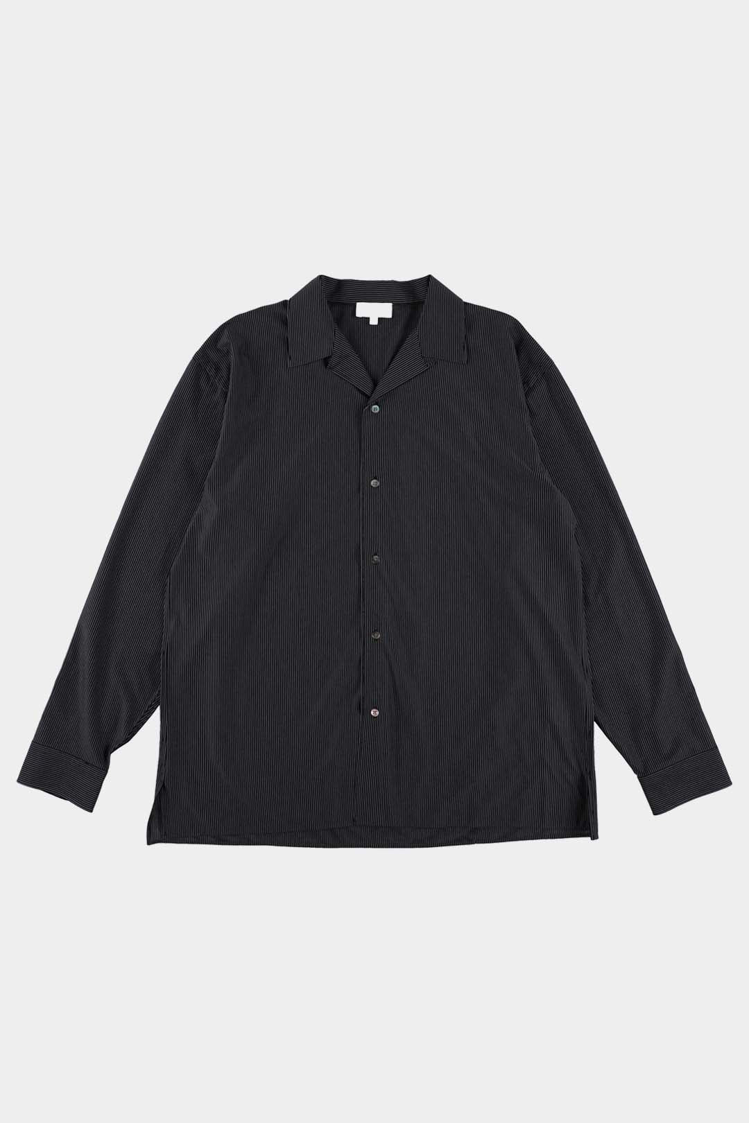 26SS【KANEMASA PHIL.】46G Stripe Delta Shirt – Mo