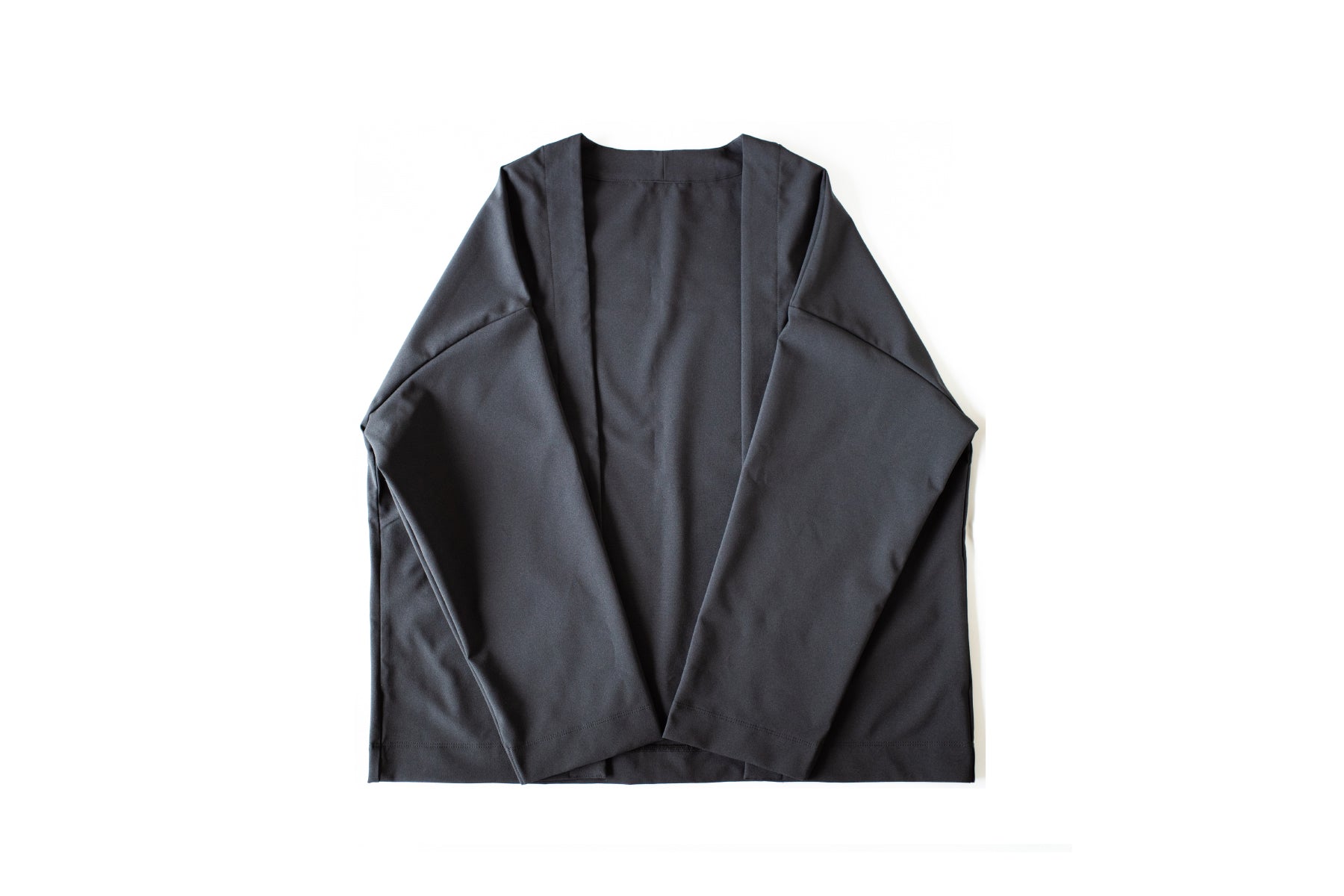 Minimalist HAORI / Black