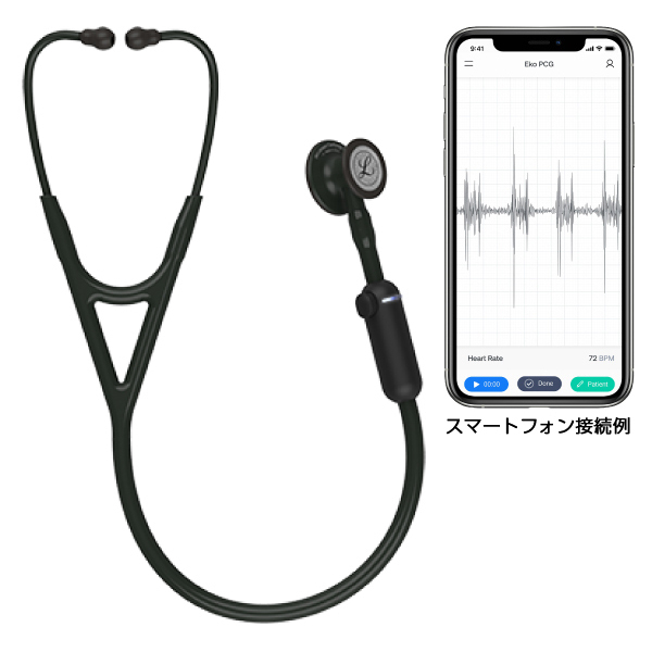 MSGooDs】商品詳細：リットマン コア デジタル ステソスコープ | 当日