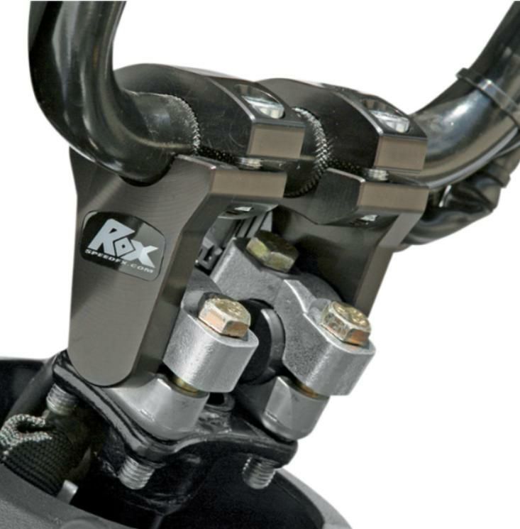 Rox Speed FX ピボッテイング・ハンドルバーライザー 7/8