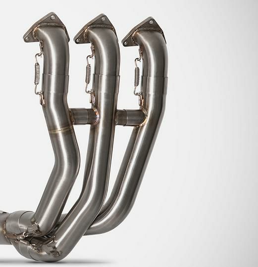 スピードトリプル1200RS/RR 21- エキパイ 3-1 ZARD | バイクカスタム