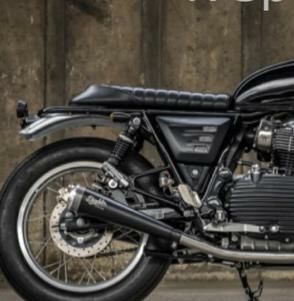 コンチネンタルGT/インターセプター 650 タックロールシート K-SPEED