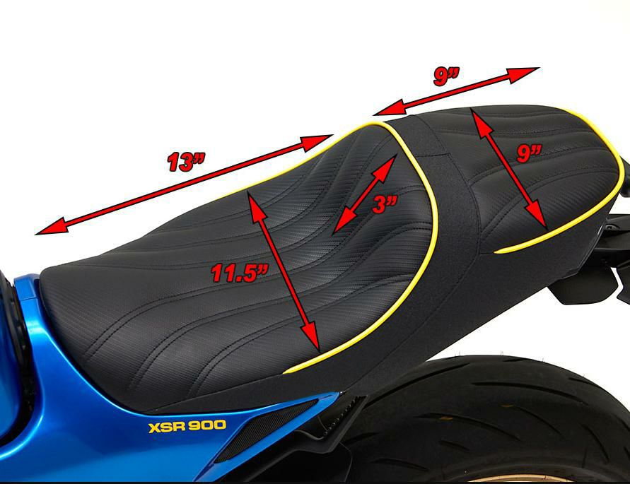 XSR900 22- ガンファイター＆レディーシートCorbin ヤマハ | バイク