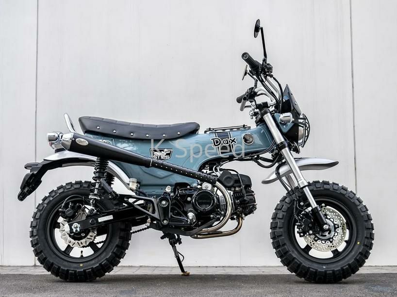 Dax125 2.5cm ローダウンシート タックロールパターン DIABOLUS K