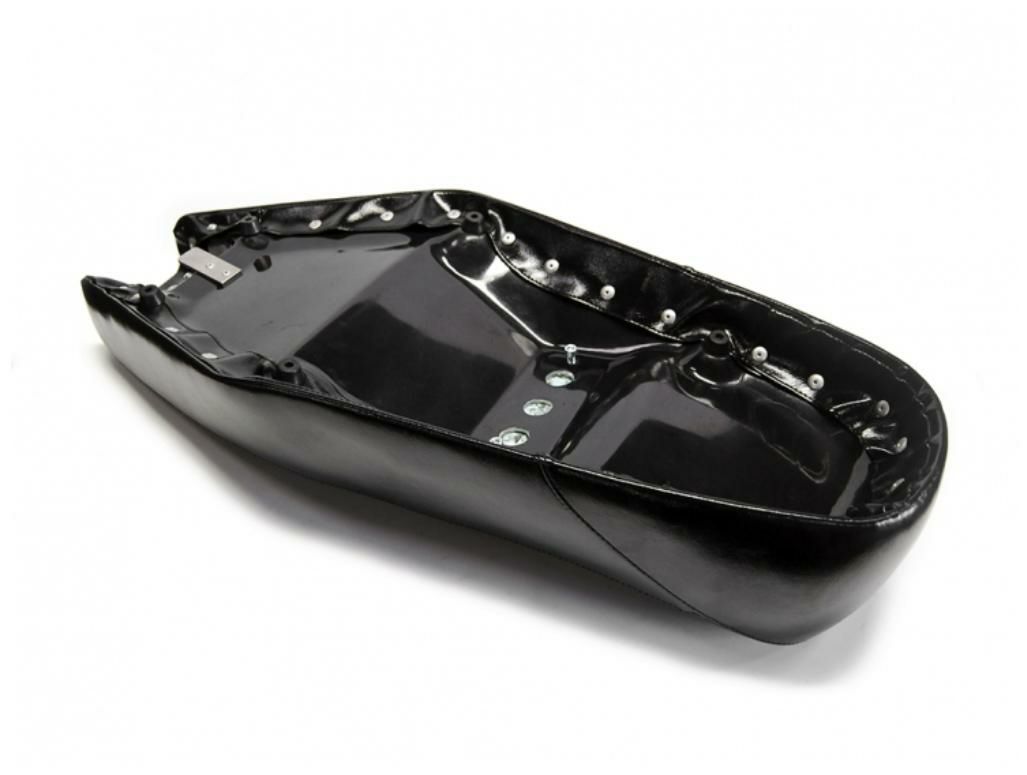 カワサキ W650/400/800 ベーツタイプ TTシート モーターロック