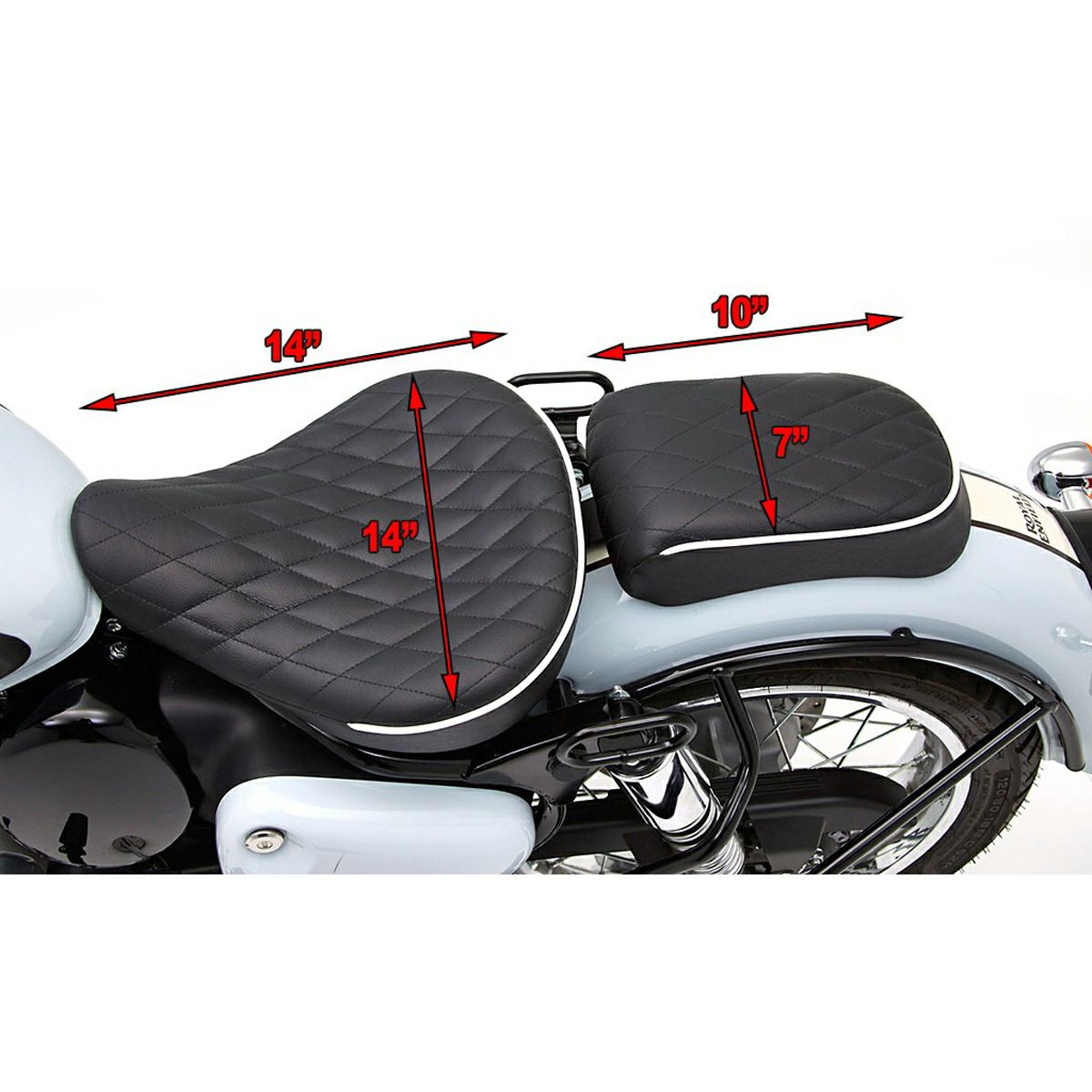 ロイヤルエンフィールド CLASSIC 350 クラシックソロシート CORBIN