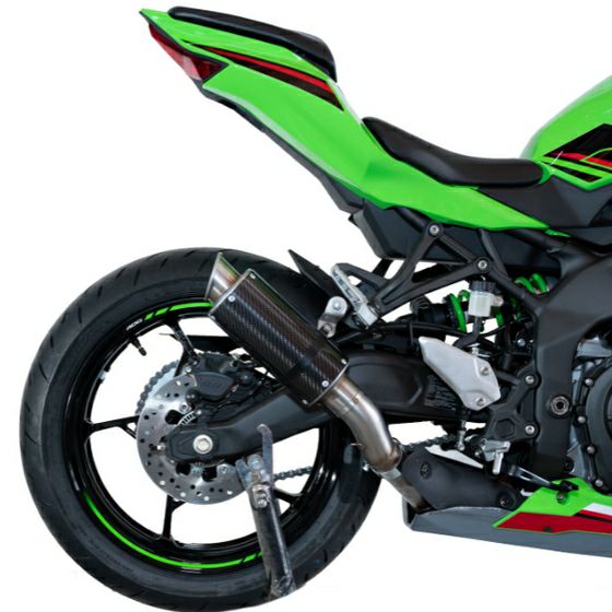 ZX-4RR ZX-4R 2023～ スリップオンマフラー 