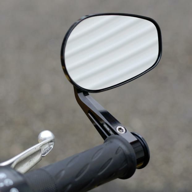 BMW RnineT R18 S1000RR S1000R バーエンドミラー Urban シルバー