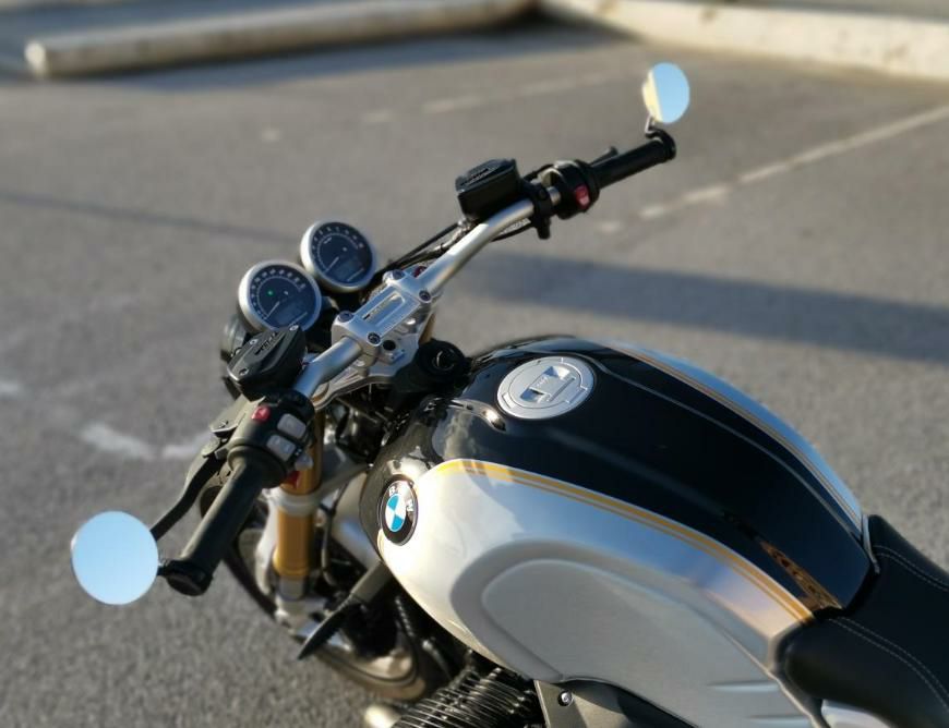 BMW RnineT R18 S1000RR S1000R バーエンドミラー アダプター モト