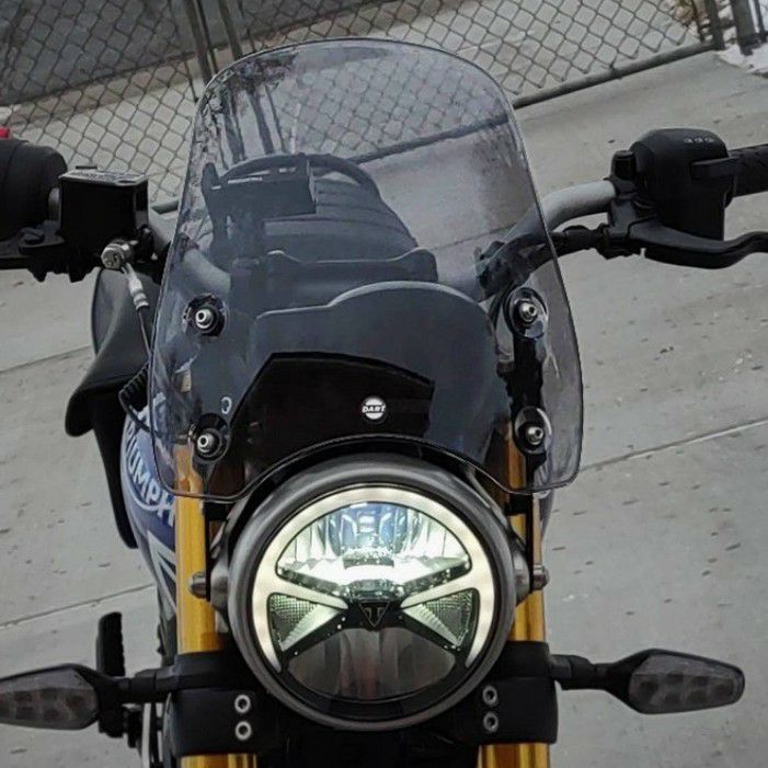 トライアンフ スピード400 SPEED400 バーエンドミラー | バイク