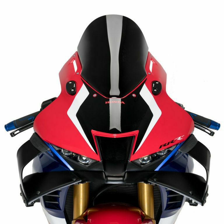 Puig フロントスポイラー GP ブラック HONDA CBR 1000 RR-R/SP 20508N