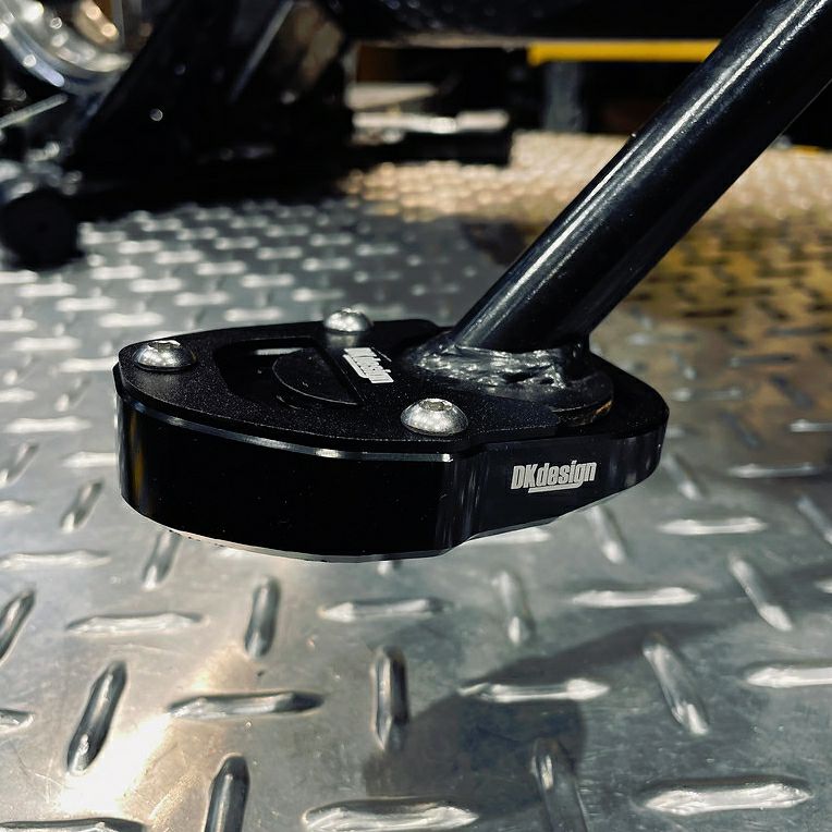 汎用 7/8 バーエンドミラー 2インチ ブラック CRG | バイクカスタム