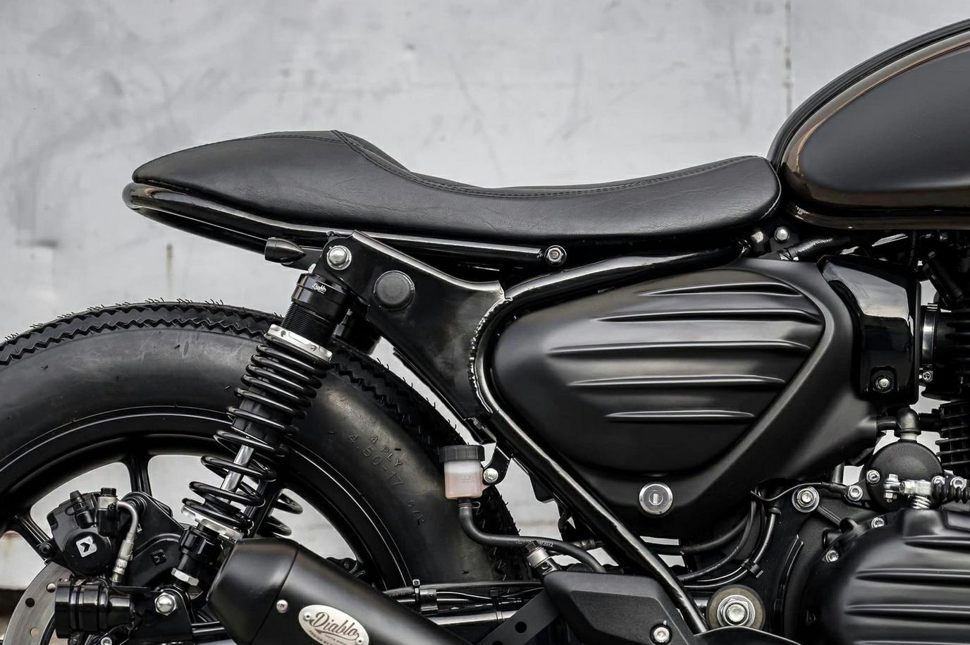 ロイヤルエンフィールド ハンター350 クラシックスタイルカスタム