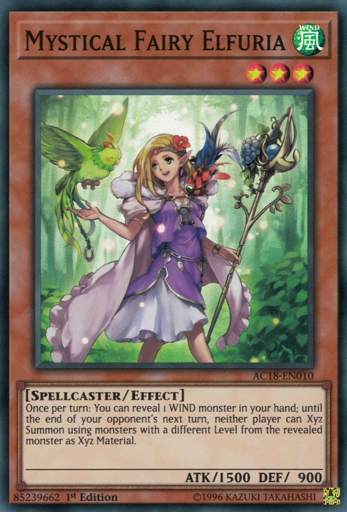 Mystical Fairy Elfuria - Yugipedia