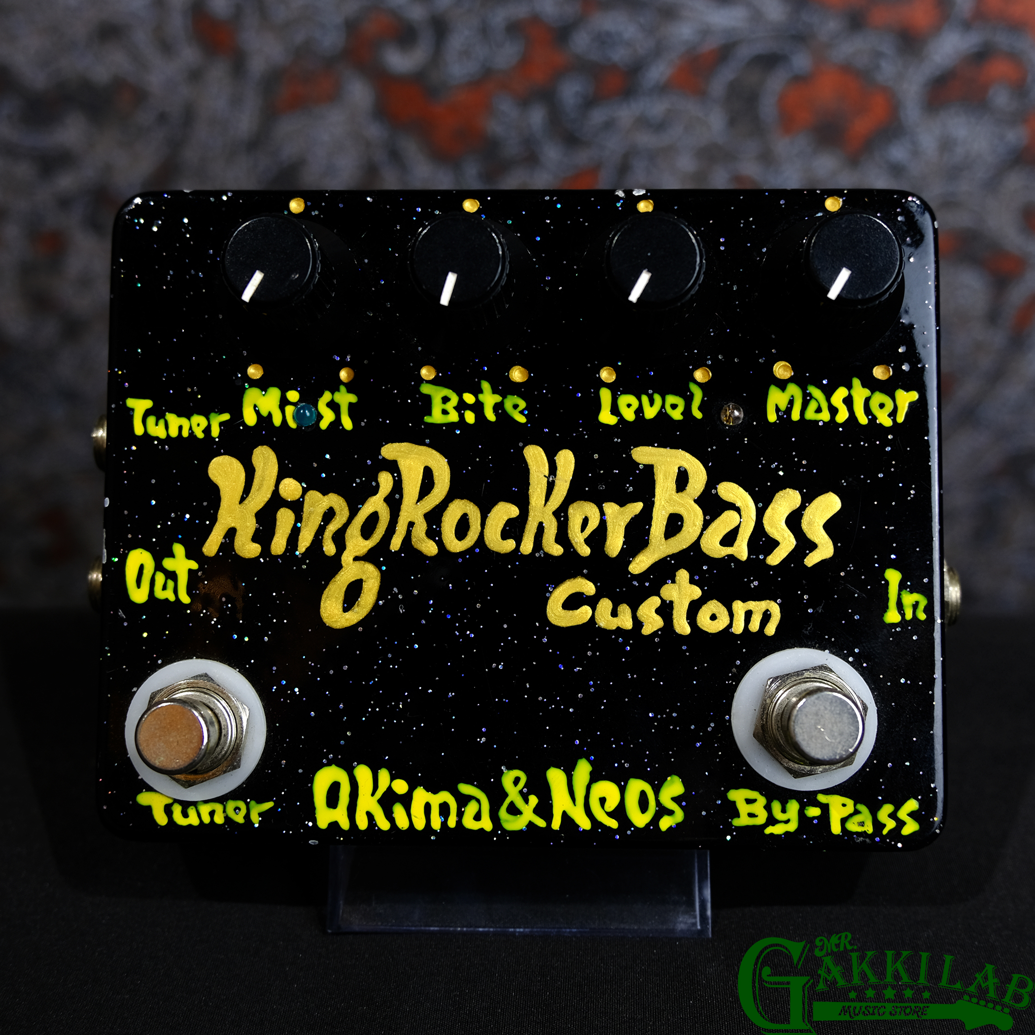 AKIMA&NEOS King Rocker Bass Custom 【お客様ご委託品】 | 札幌の楽器