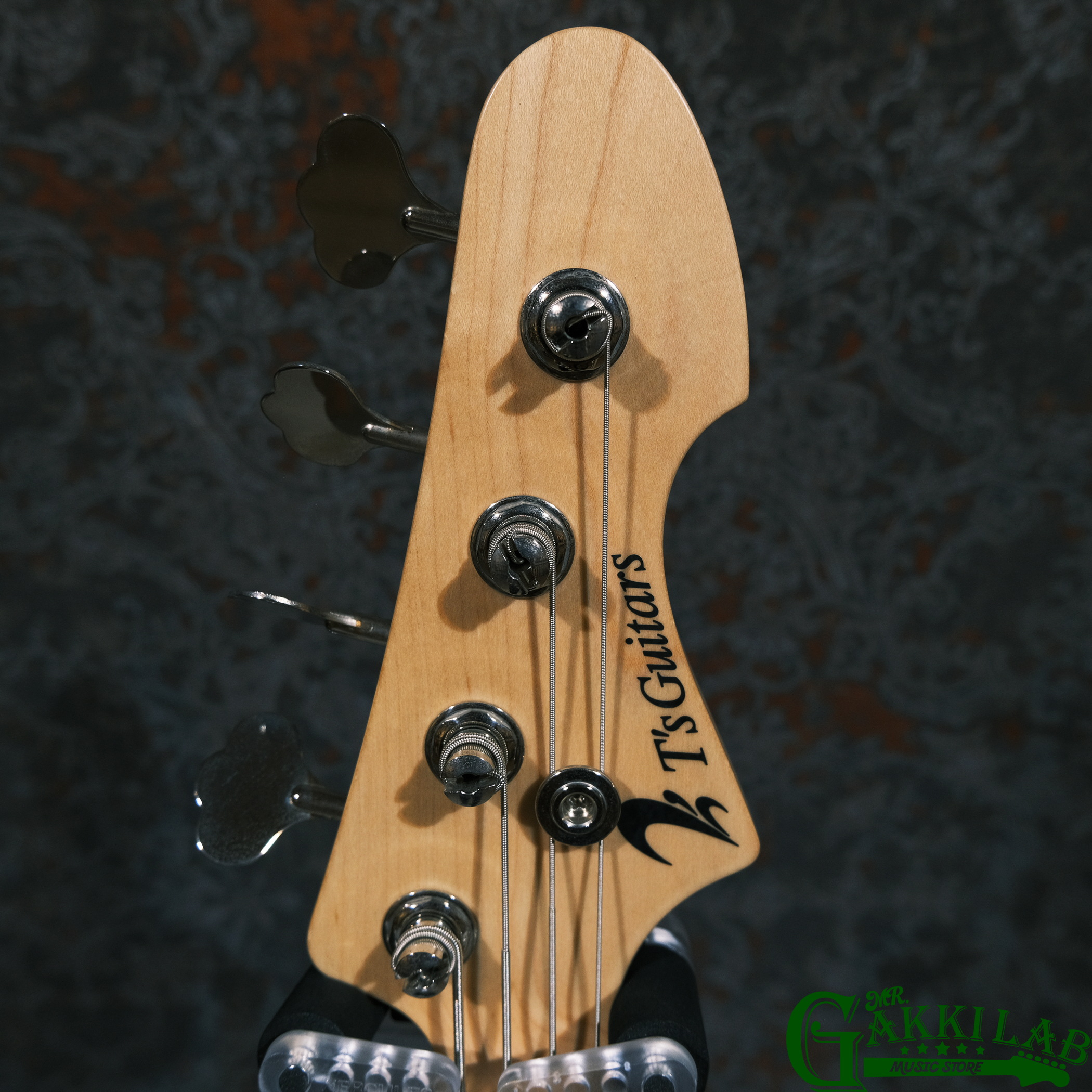 T's Guitars Omni-4B / 22 / Arctic Blue | 札幌の楽器屋さん｜MR