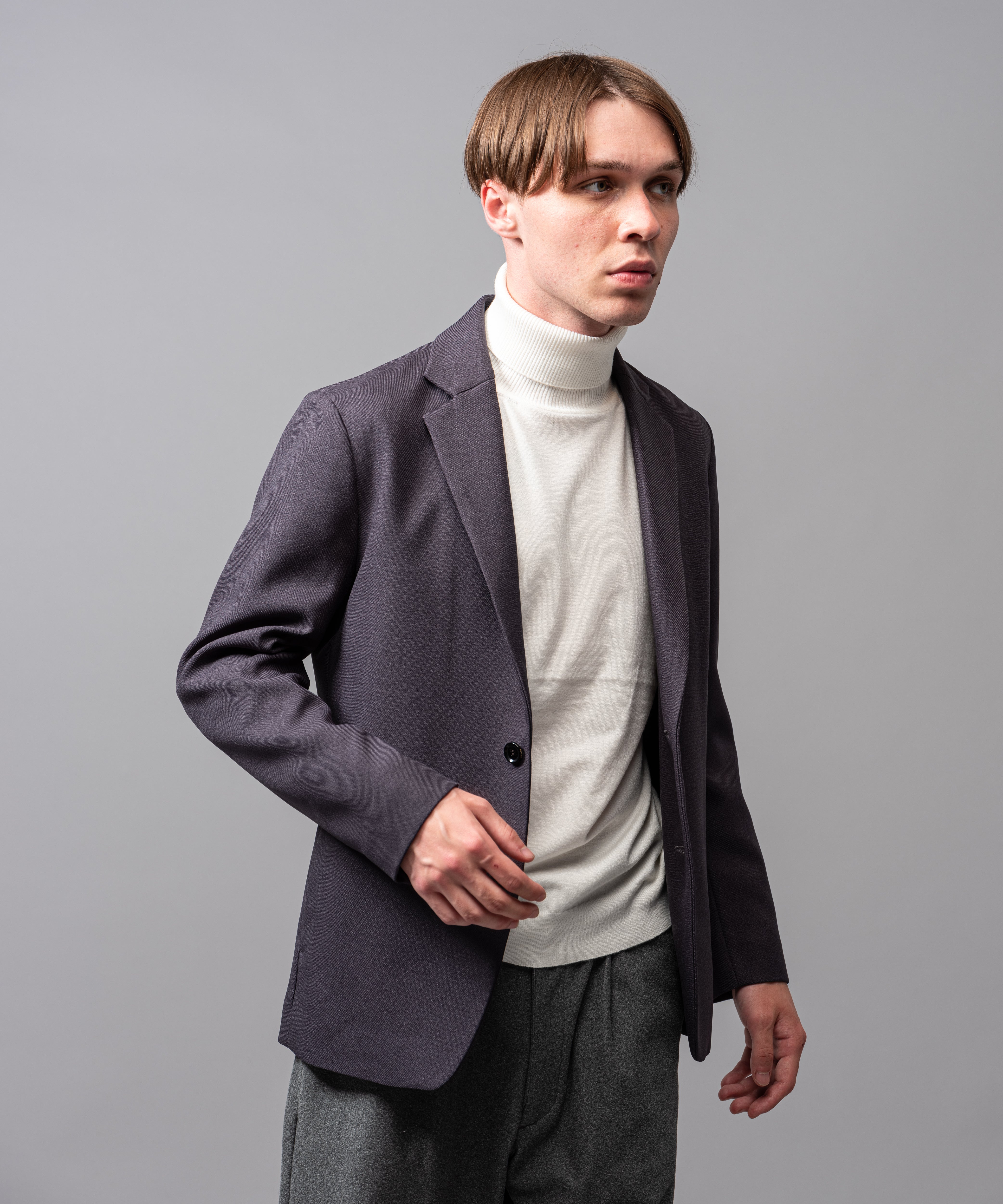 MR.OLIVE / RETRO POLYESTER TWILL / MINIMUM JACKET – MR.OLIVE
