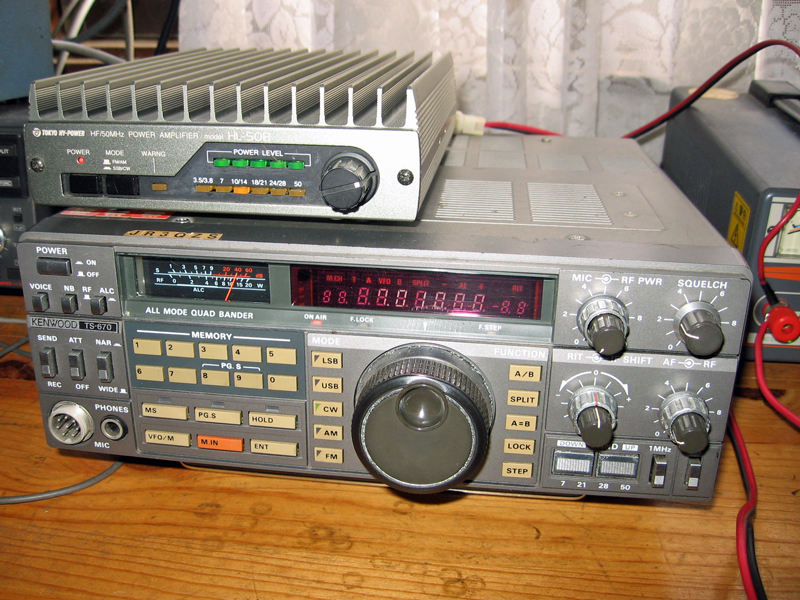 HL-50B 東京ハイパワー 50Wリニア・アンプ - 山と無線