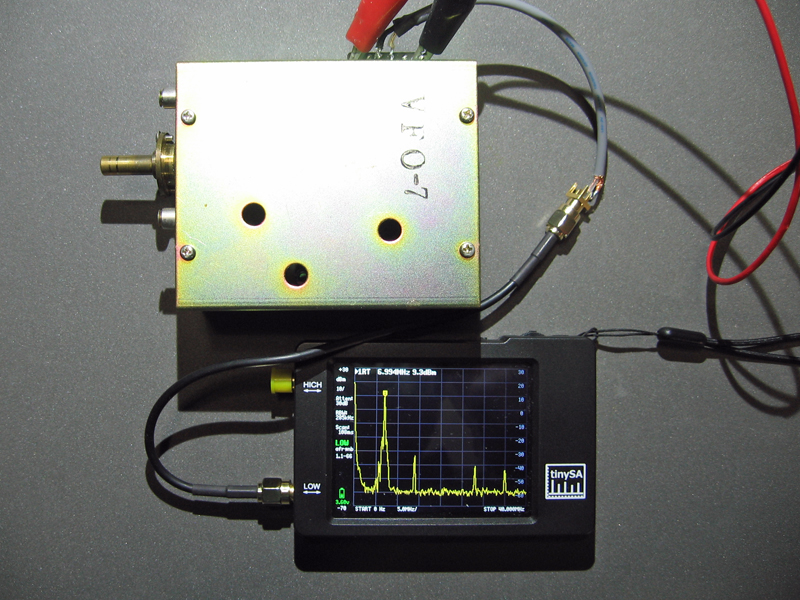 Mizuho VFOユニット VFO-5D VFO-7D - 山と無線