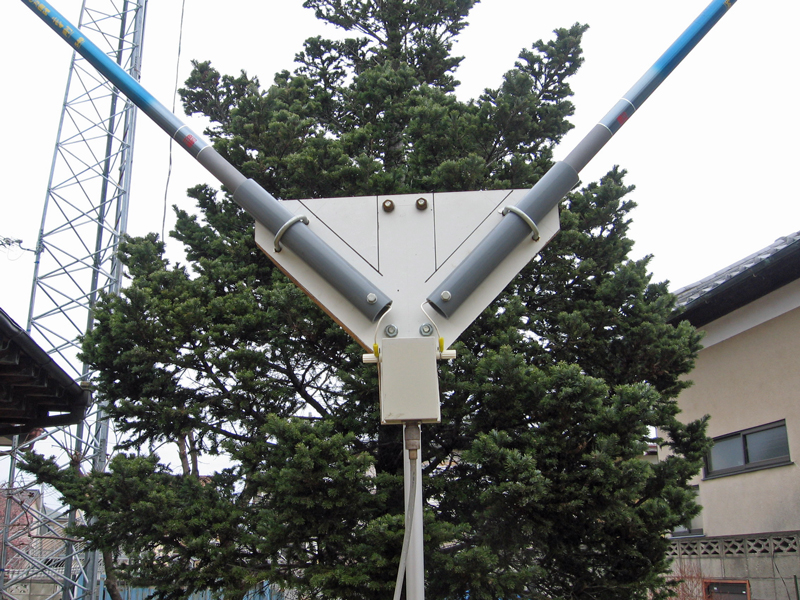 18MHz デルタ型ループアンテナの調整 - 山と無線